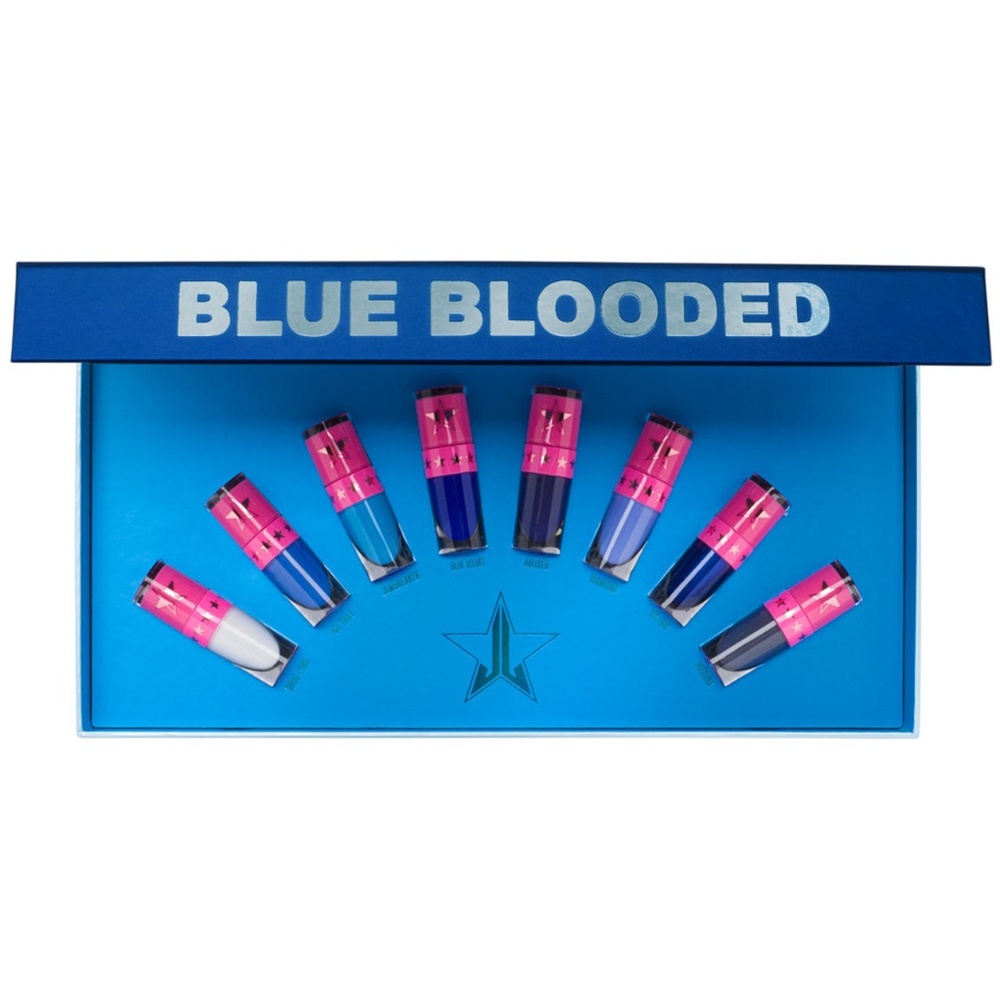 RARE NEW Mini Jeffree Star Liquid Lipstick - Ice Tray - Picture 3 of 6
